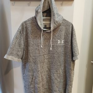 Under Armour short sleeve sweatshirt